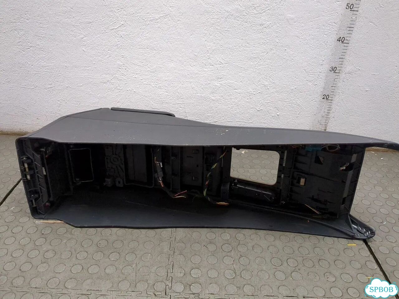 Консоль салона Mercedes ML W163 фото 11