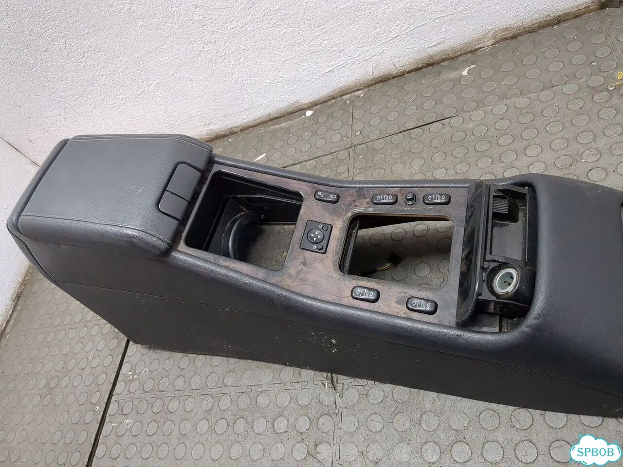 Консоль салона Mercedes ML W163 фото 9