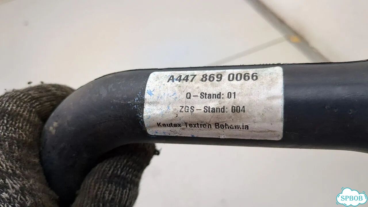 Бачок омывателя Mercedes Vito W447 фото 3