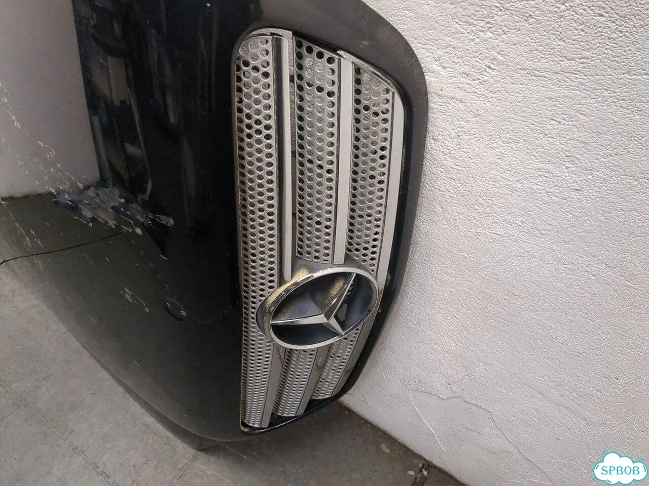 Капот Mercedes ML W163 фото 5