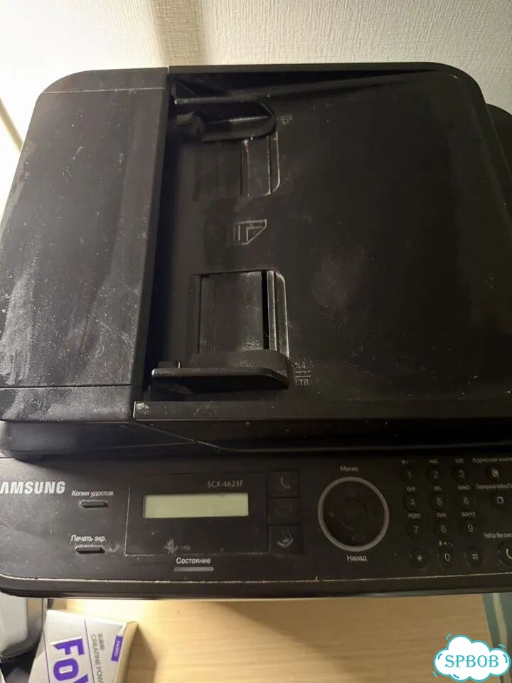 Принтер со сканером фото 1