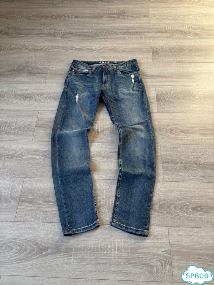 Джинсы мужские slim fit Оригинал фото 1