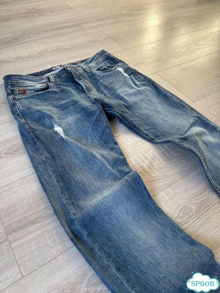 Джинсы мужские slim fit Оригинал фото 2