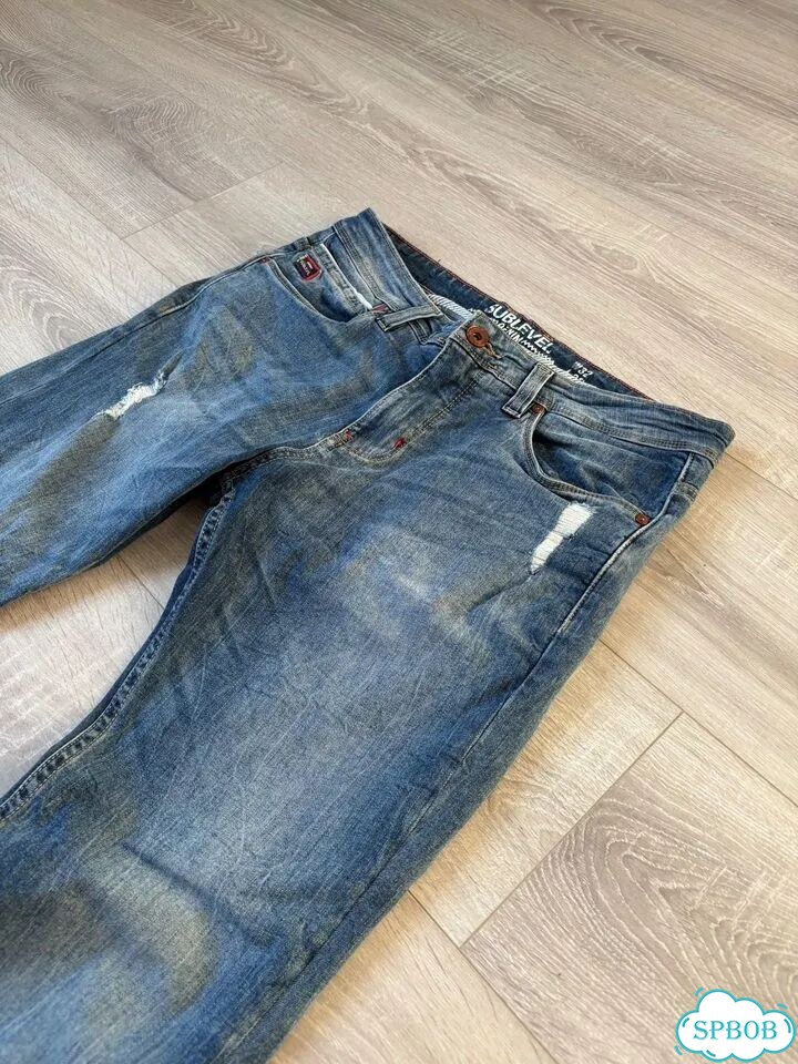 Джинсы мужские slim fit Оригинал фото 3
