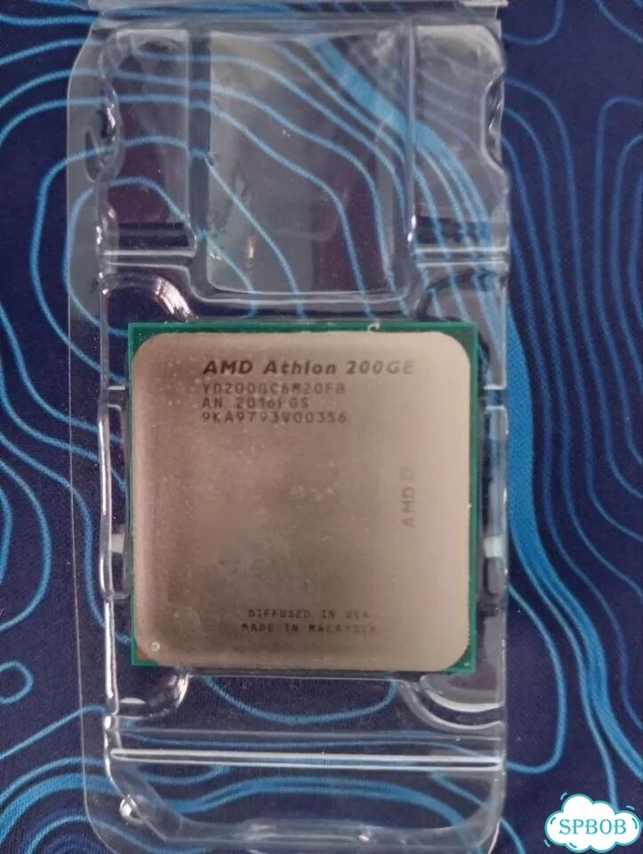 Athlon 200GE Socket AM4 фото 1