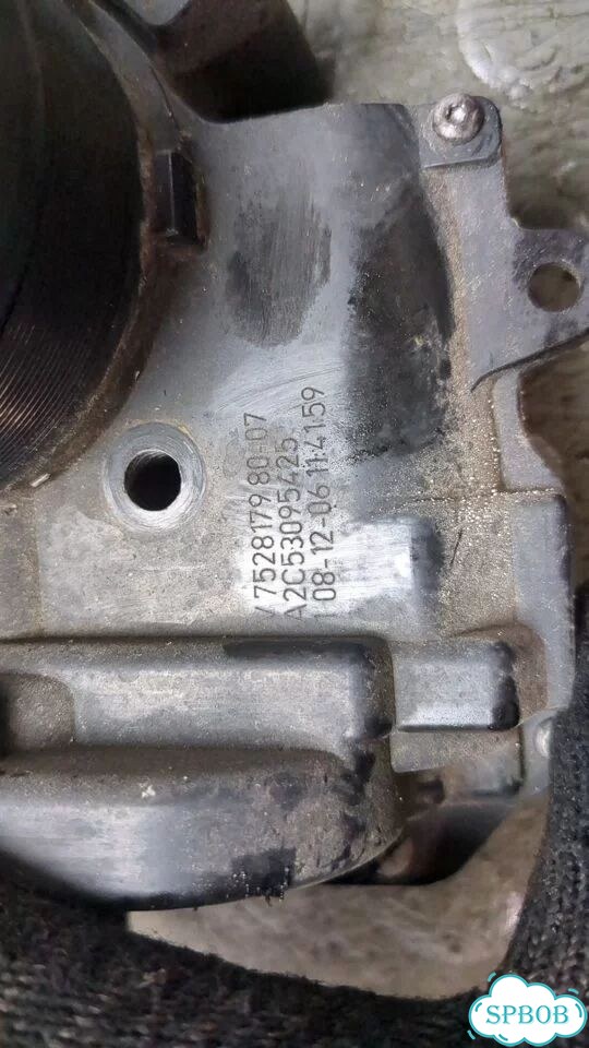 Заслонка дроссельная Mini Cooper (R56/R57) фото 3