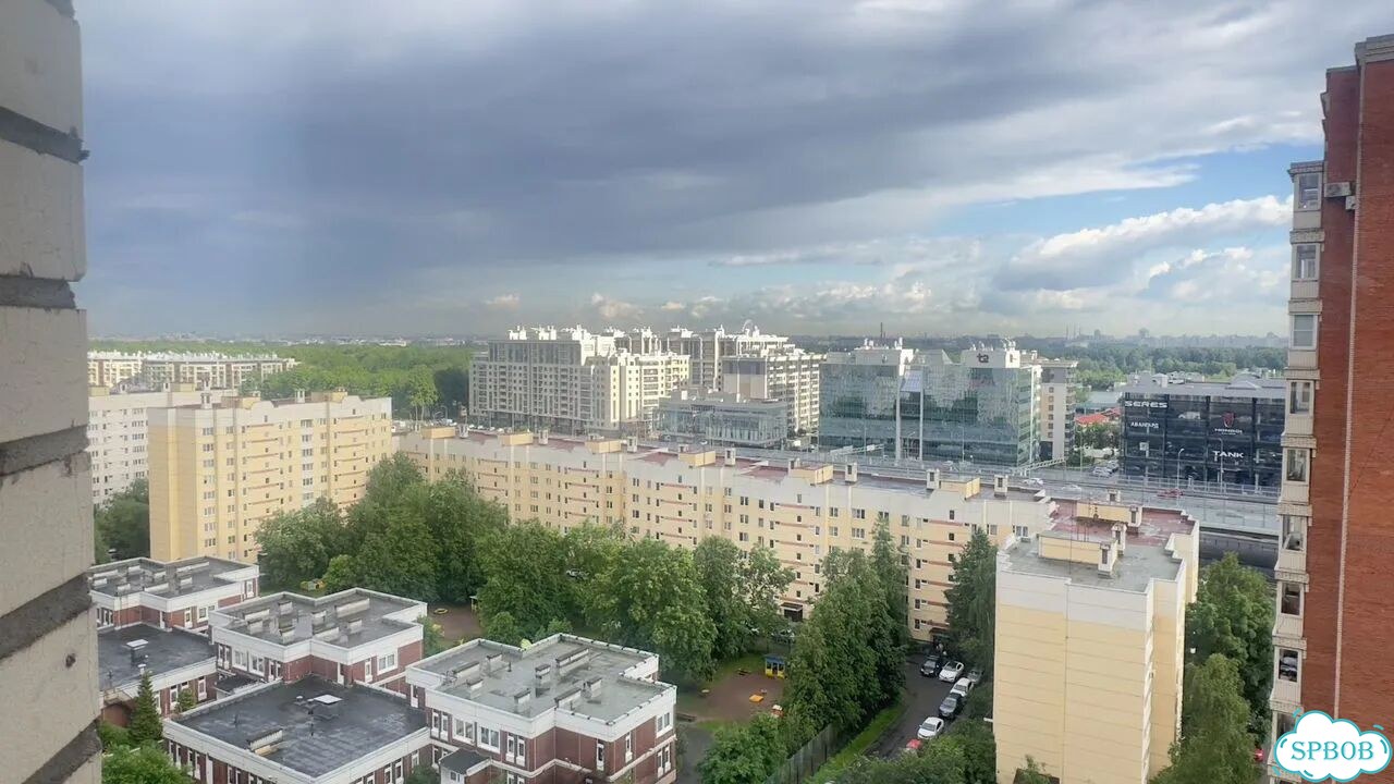 2-к. квартира, 68 м², 14/14 эт. фото 1
