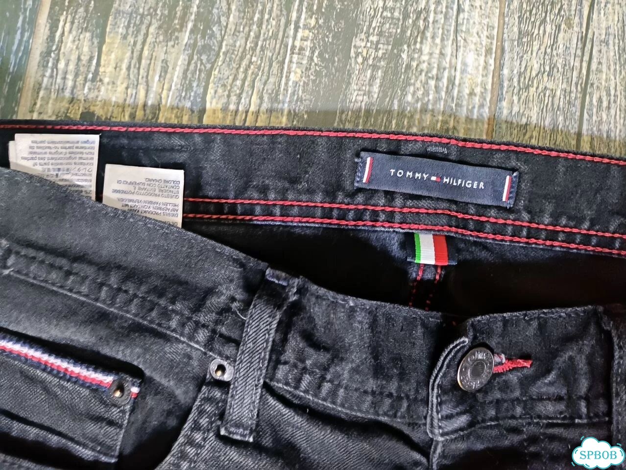 Джинсы Tommy Hilfiger оригинал фото 3