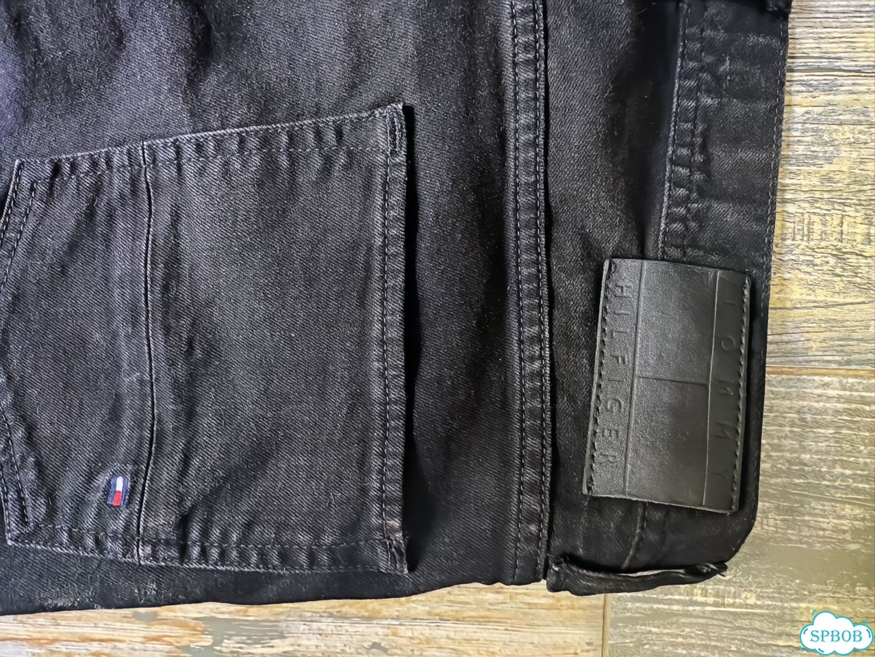 Джинсы Tommy Hilfiger оригинал фото 5