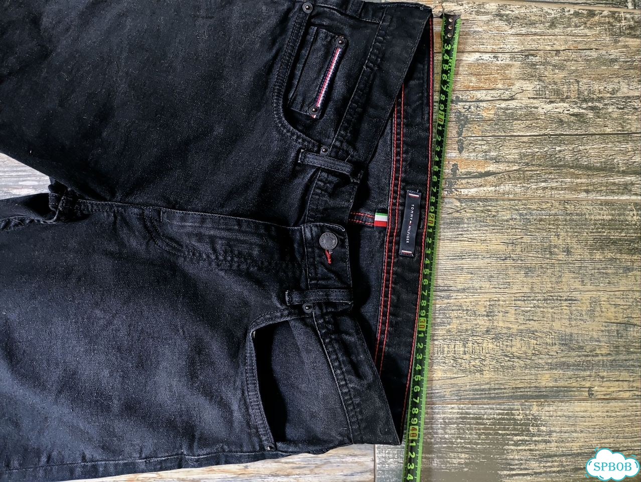 Джинсы Tommy Hilfiger оригинал фото 7