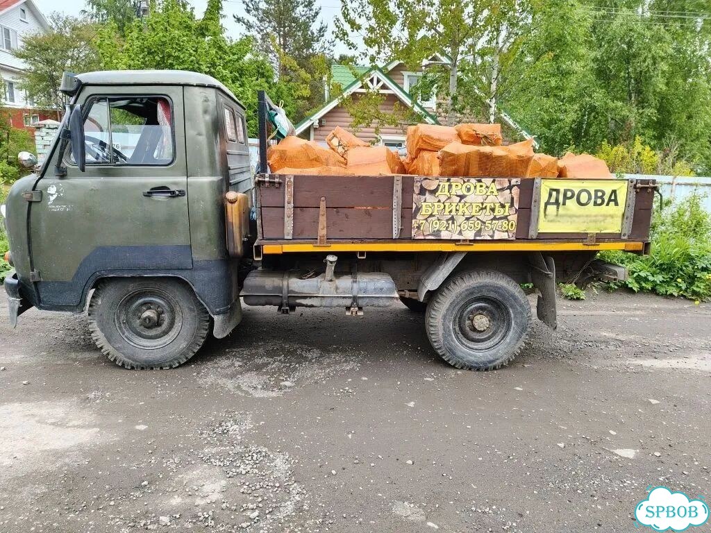 Сухие осиновые колотые дрова с доставкой по ло фото 1