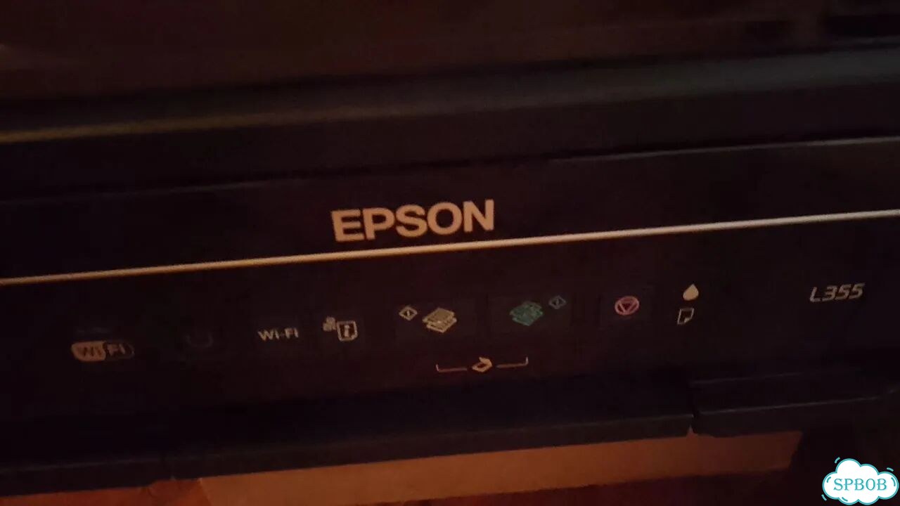 Цветной принтер Epson фото 1