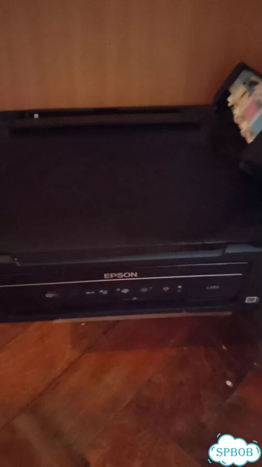Цветной принтер Epson фото 2