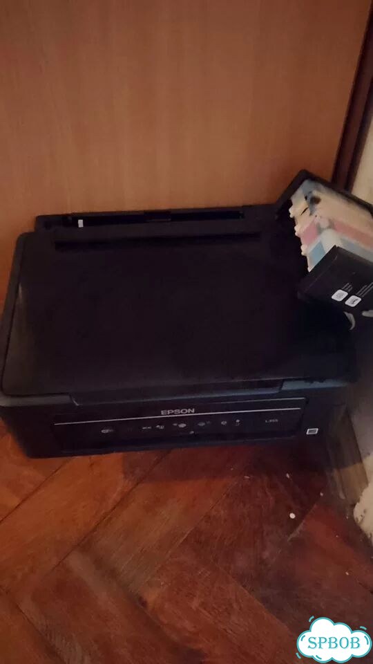 Цветной принтер Epson фото 3