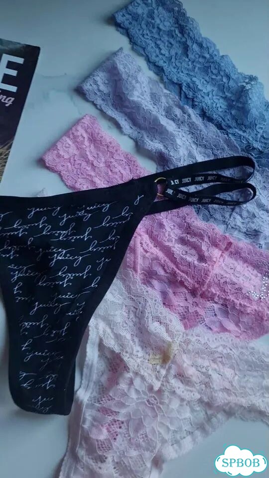 Трусики стринги сетом брак L juicy couture фото 1