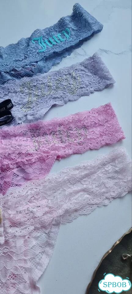 Трусики стринги сетом брак L juicy couture фото 4