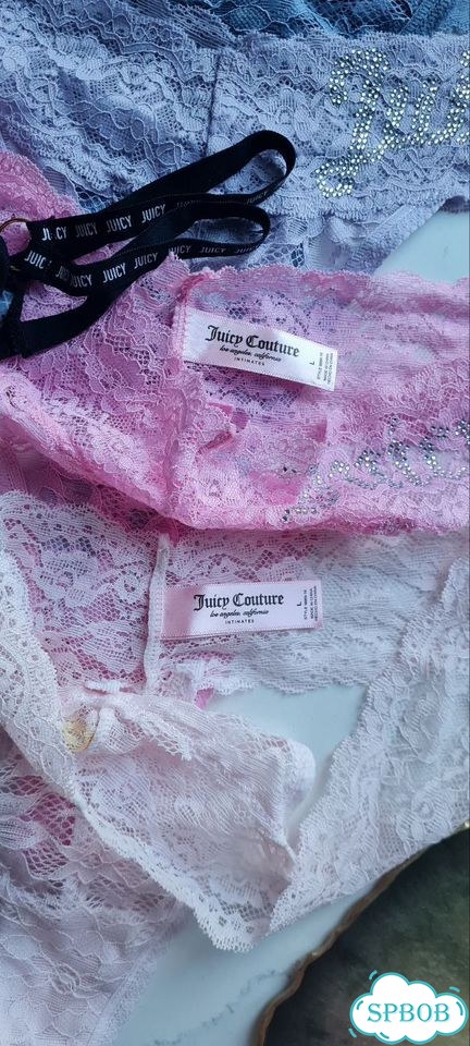 Трусики стринги сетом брак L juicy couture фото 6