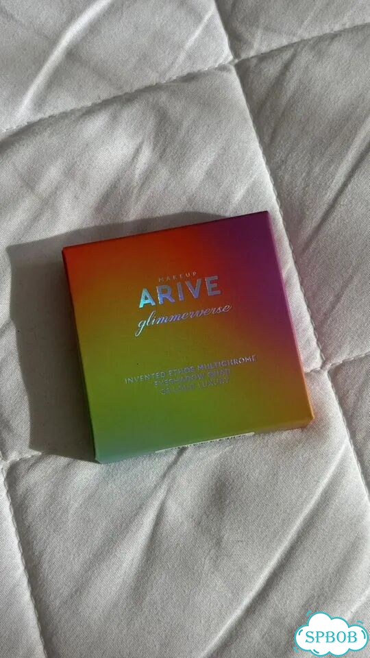 Arive палетка glimmeverse 03 loud luxury фото 2