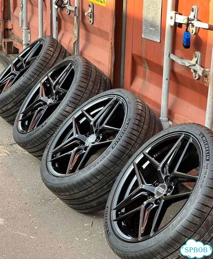 Кованые диски R20 5112 для Audi фото 4