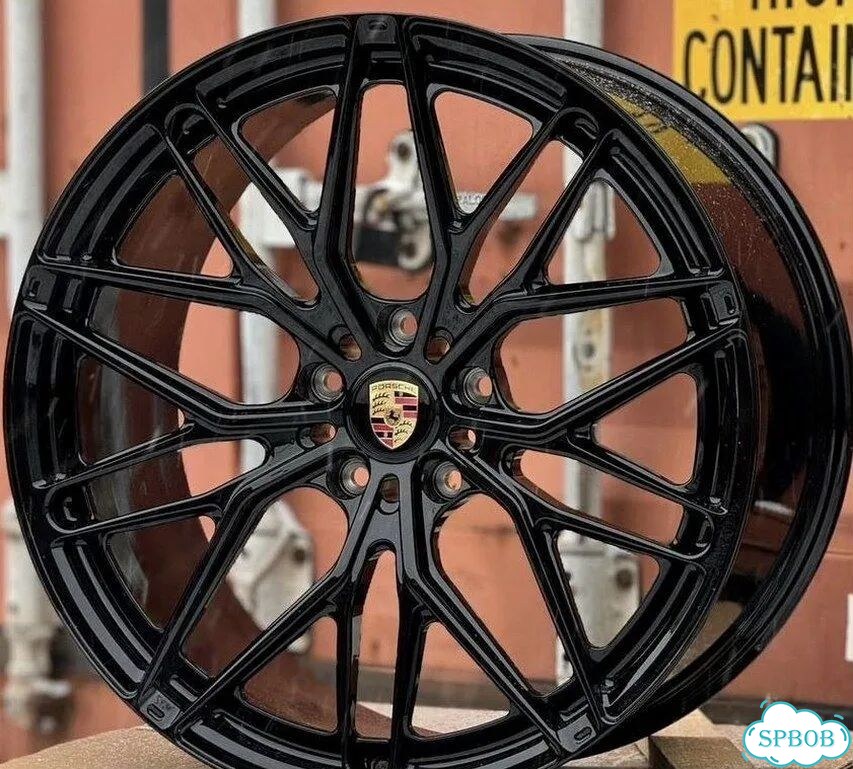 Кованые диски R22 5130 для Porsche фото 4