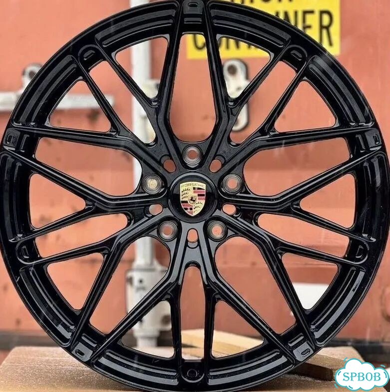 Кованые диски R22 5130 для Porsche фото 6