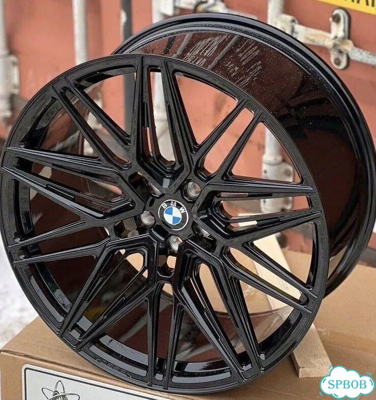 Кованые диски R22 5112 для BMW фото 5