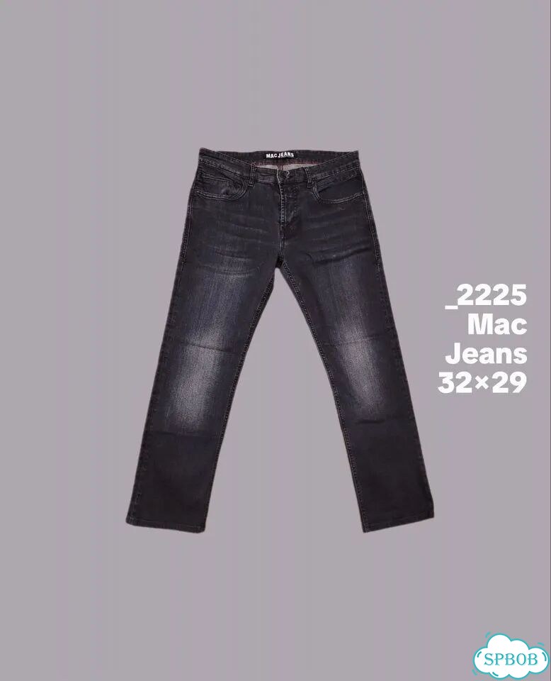 2225 джинсы Mac Jeans W32 L29 прямые широкие фото 1
