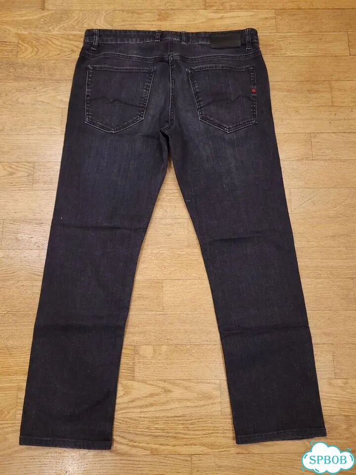 2225 джинсы Mac Jeans W32 L29 прямые широкие фото 3