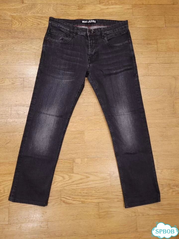 2225 джинсы Mac Jeans W32 L29 прямые широкие фото 5