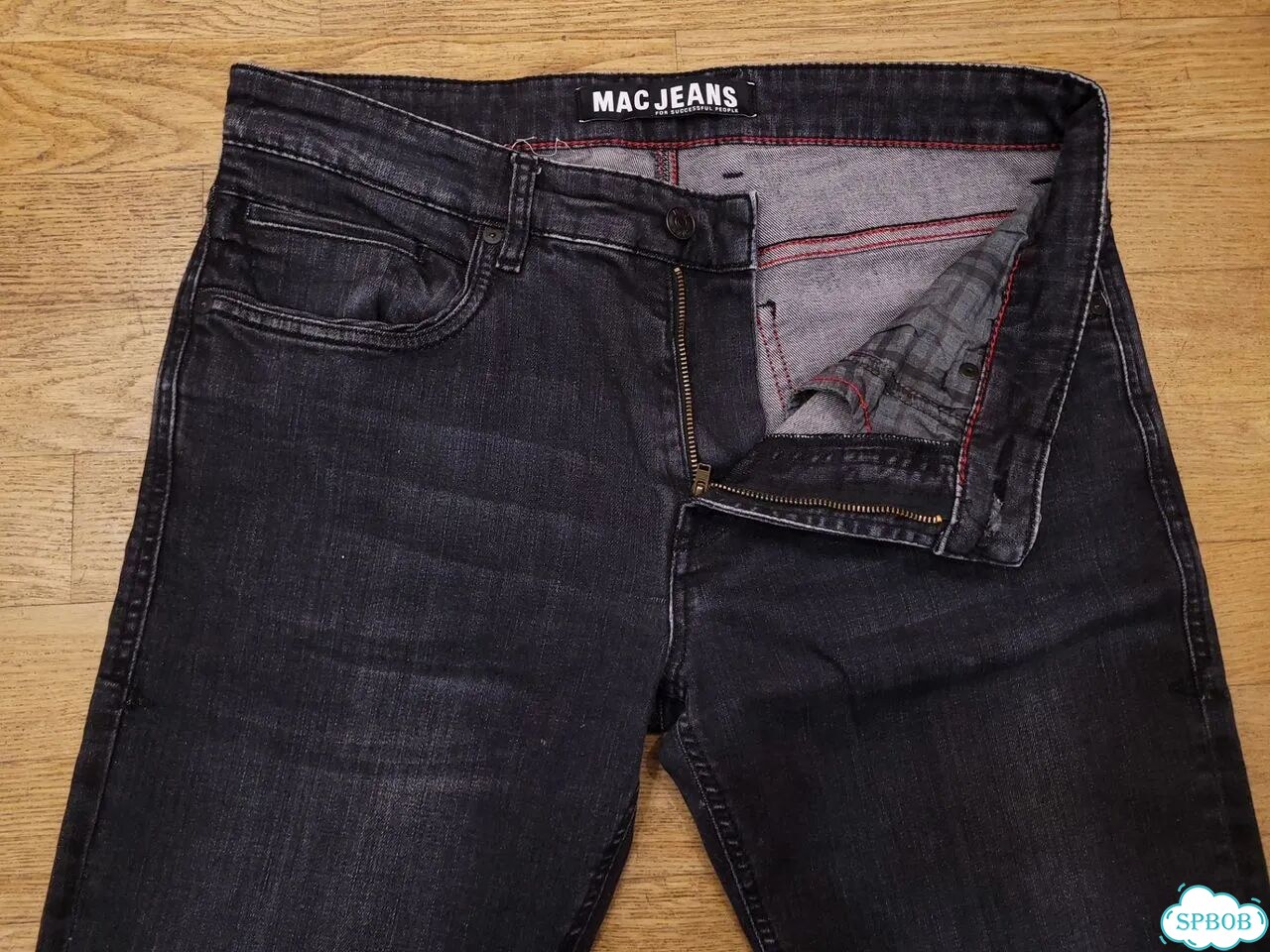 2225 джинсы Mac Jeans W32 L29 прямые широкие фото 6