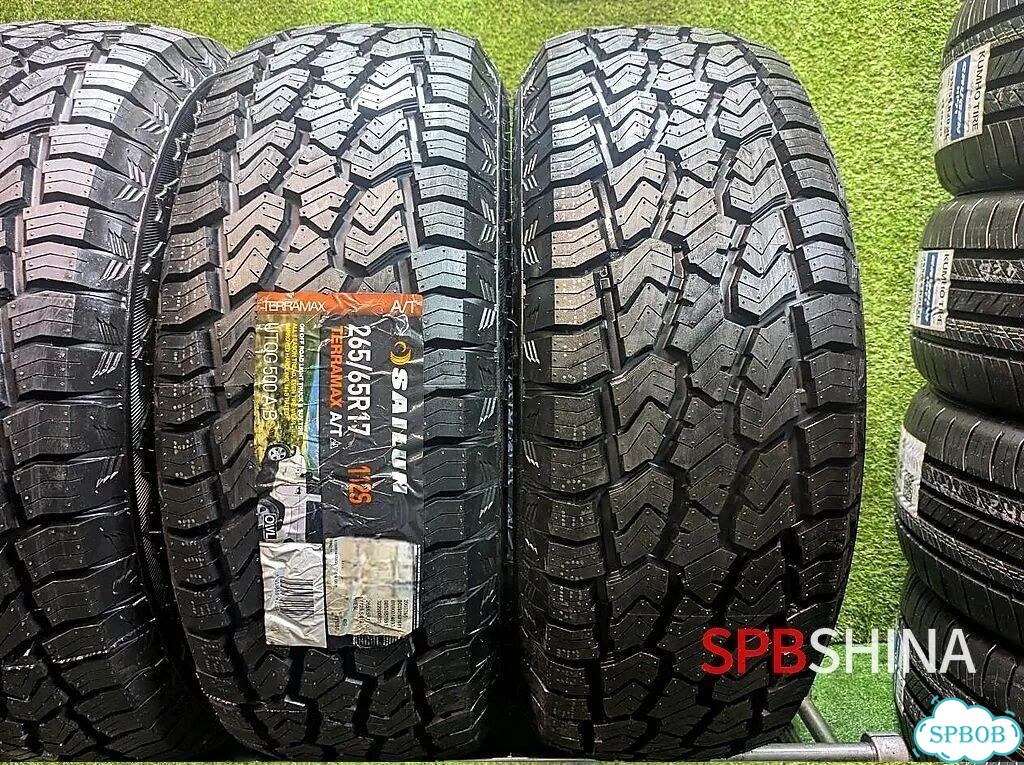 Sailun Terramax A/T 265/65 R17 109T фото 7