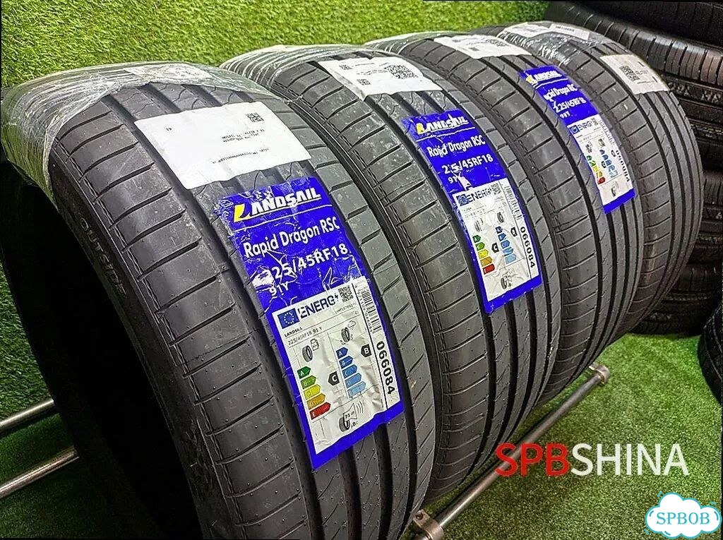 Landsail Rapid Dragon 225/45 R18 88V фото 8