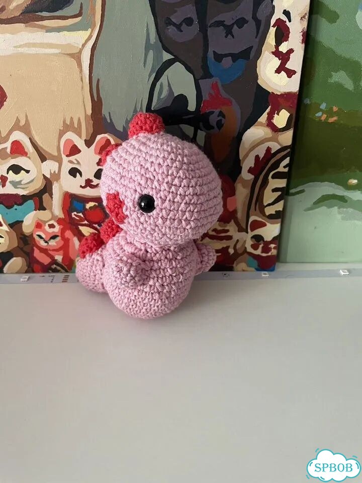 Вязанные игрушки ручной работы фото 4