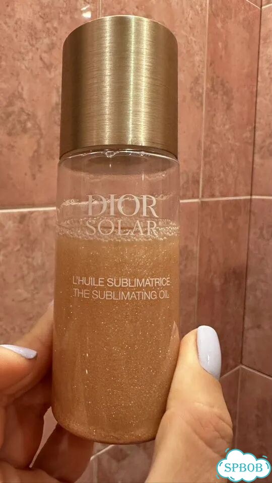 Масло Dior Solar фото 1