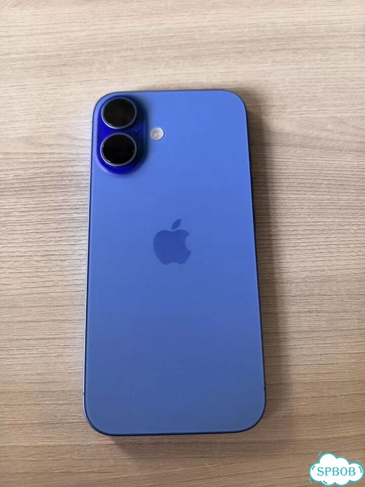 iPhone 16, 256 ГБ, 1 SIM фото 1