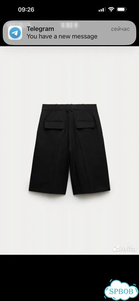 Шорты бермуды zara фото 4