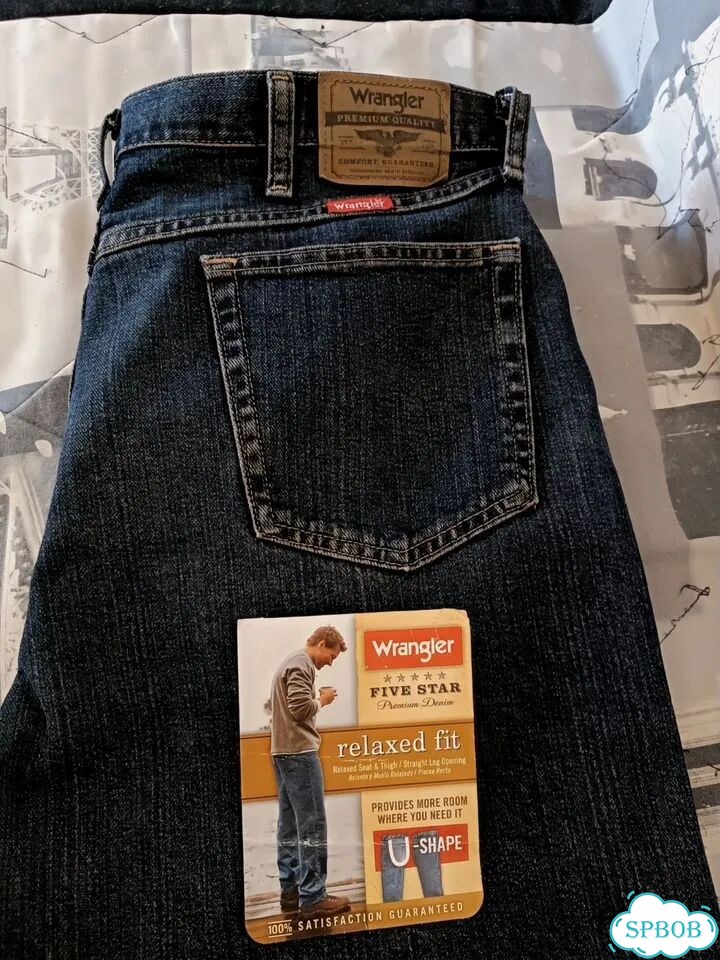 Wrangler, 2 - Джинс бу w-38 фото 2
