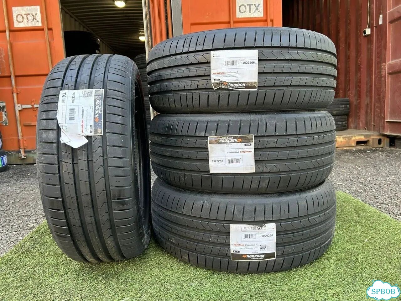 Hankook Ventus Prime 4 K135 205/45 R16 87W фото 1