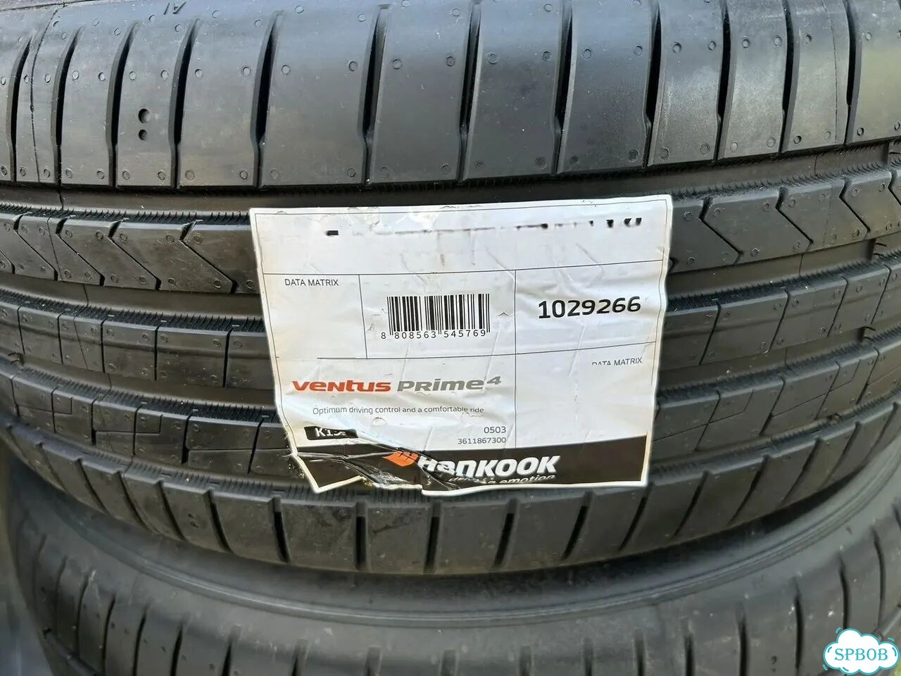 Hankook Ventus Prime 4 K135 205/45 R16 87W фото 2