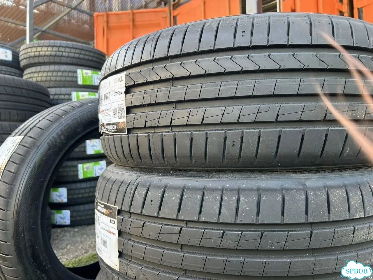 Hankook Ventus Prime 4 K135 205/45 R16 87W фото 4