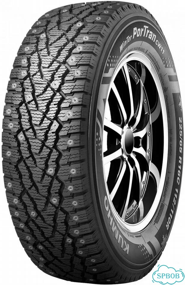 Kumho Winter Portran CW11 205/65 R16 R фото 1