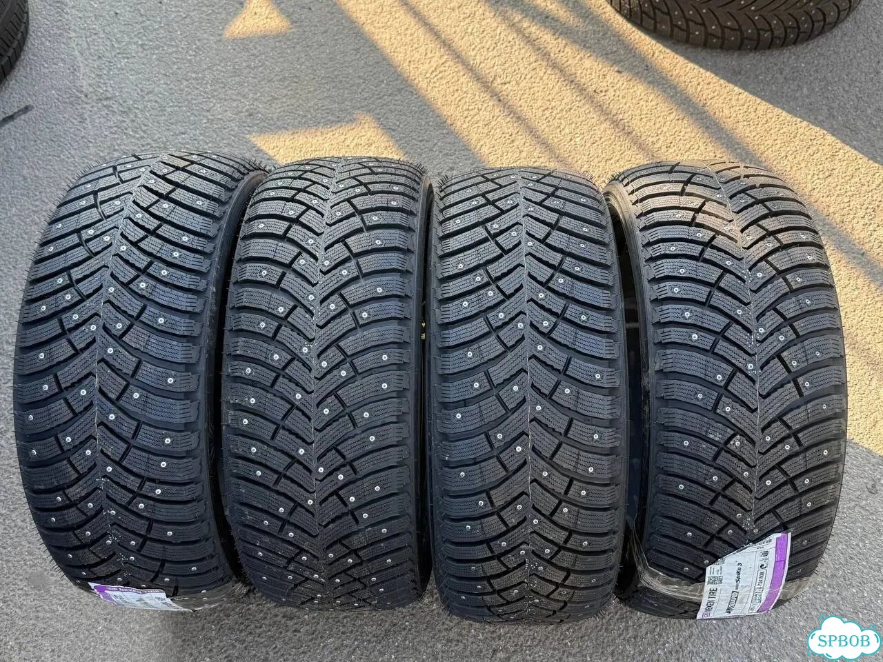 Nexen Winguard WinSpike 3 215/65 R16 102T фото 1