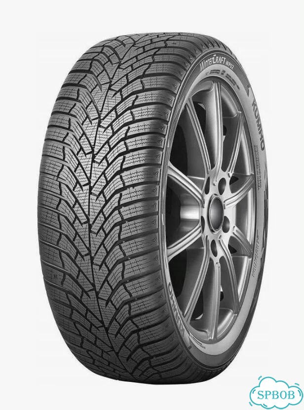 Kumho WinterCraft WP52+ 195/55 R15 85H фото 1