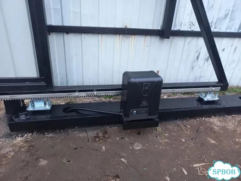 Привод откатных ворот с wifi фото 6