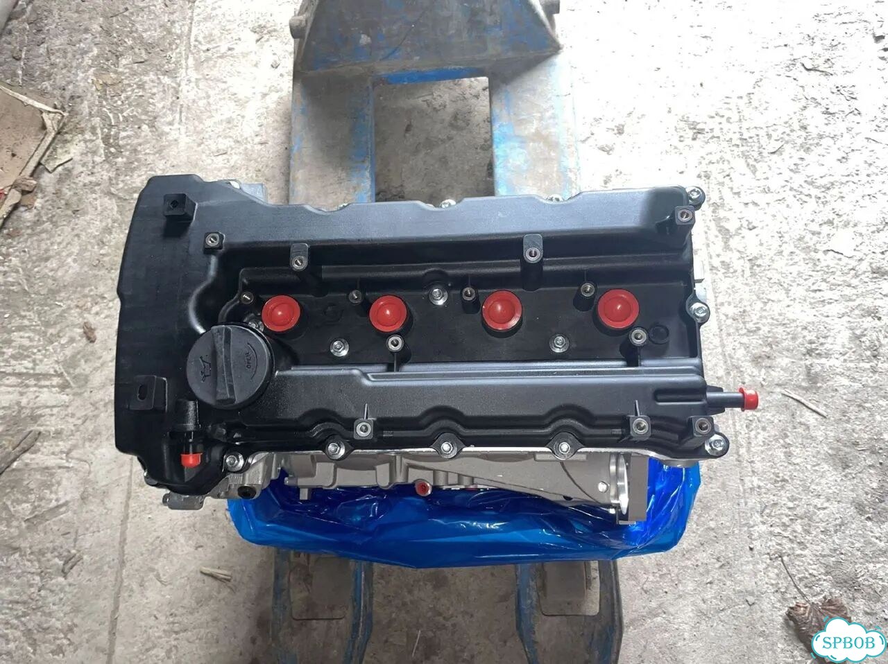 Мотор G4KE 2.4 л Kia Sorento Hyundai Santa Fe фото 8