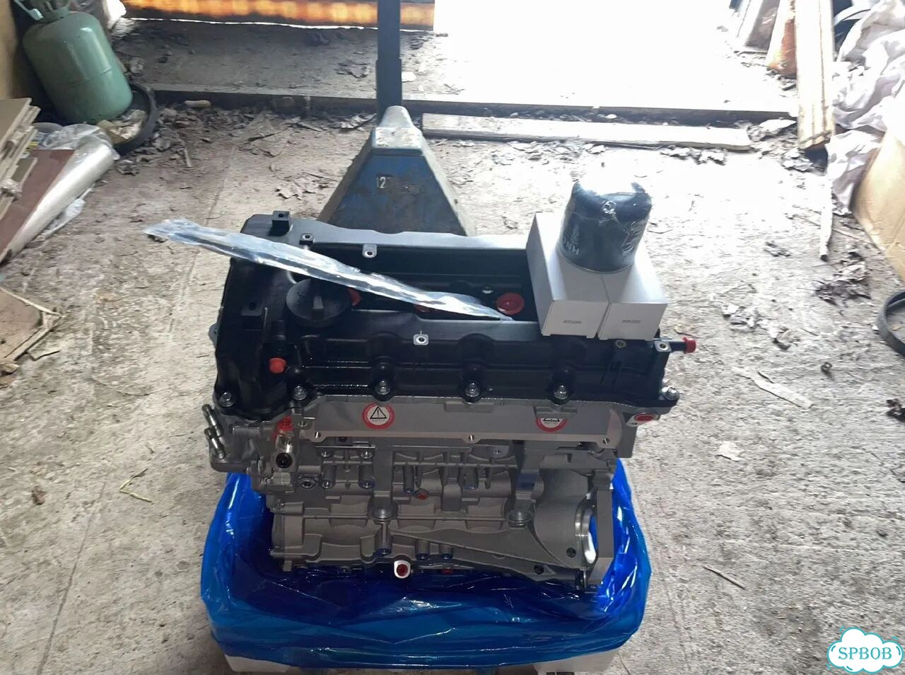 Мотор G4KE 2.4 л Kia Sorento Hyundai Santa Fe фото 9