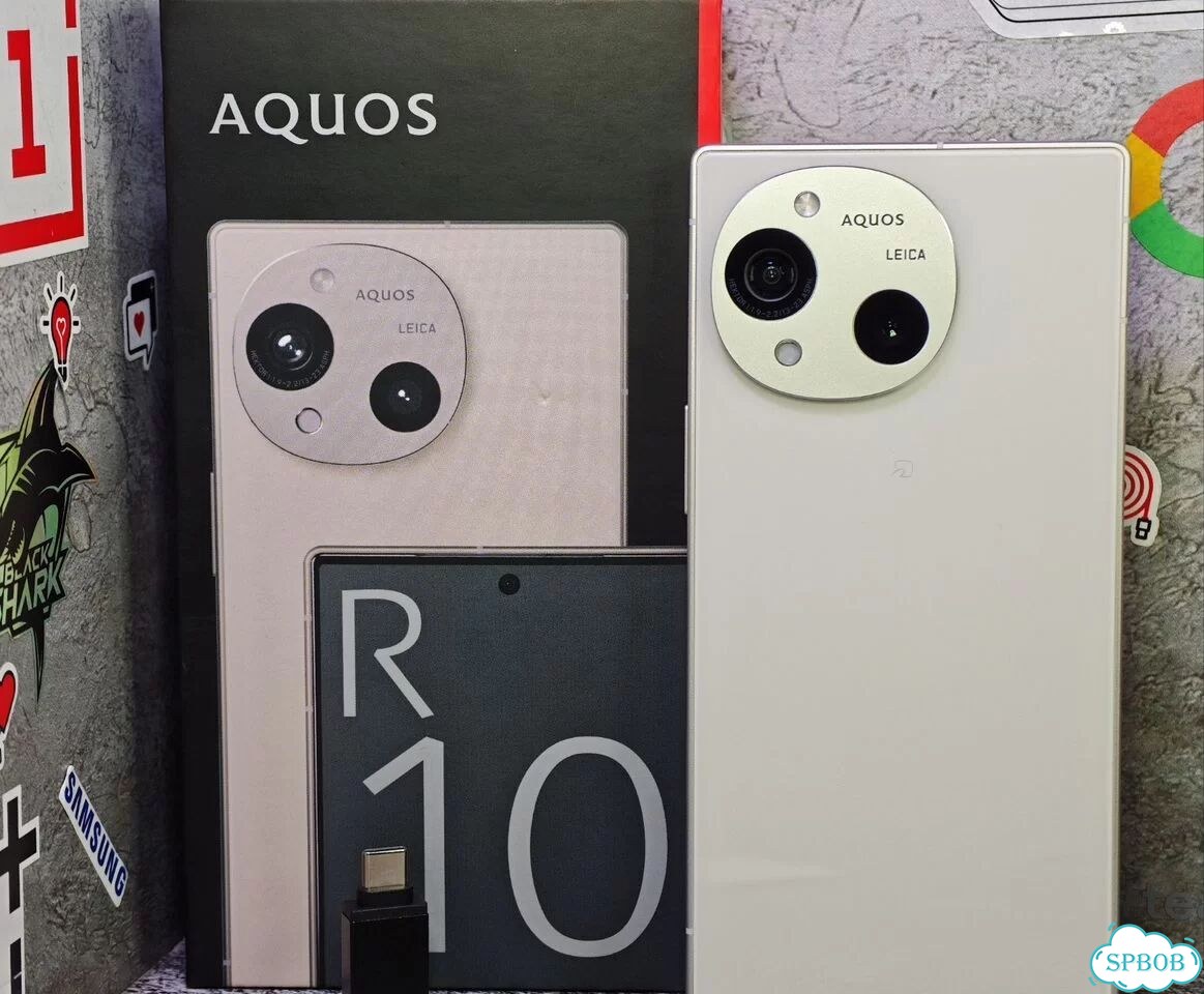 Sharp Aquos R10, 12/512 ГБ, SIM + eSIM фото 1