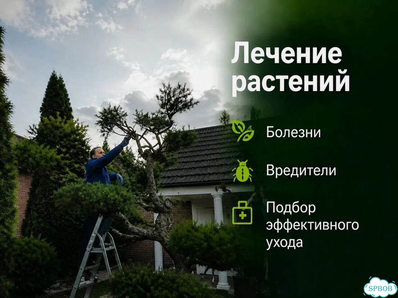 Садовник Уход за газоном и садом фото 2