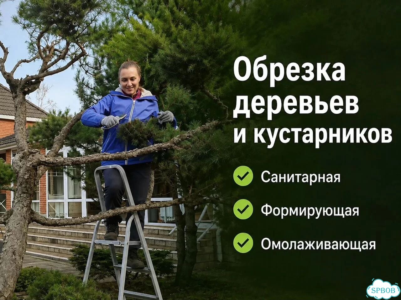 Садовник Уход за газоном и садом фото 3