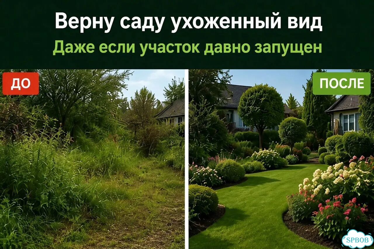 Садовник Уход за газоном и садом фото 6